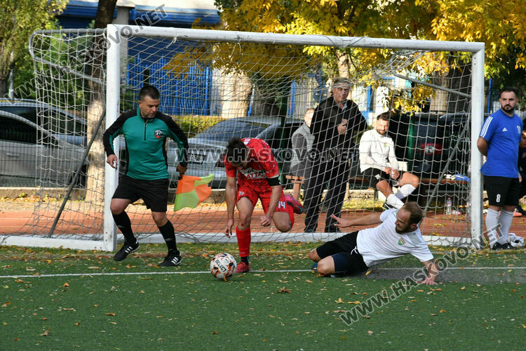 ФК „Хасково“ с първо равенство за сезона
