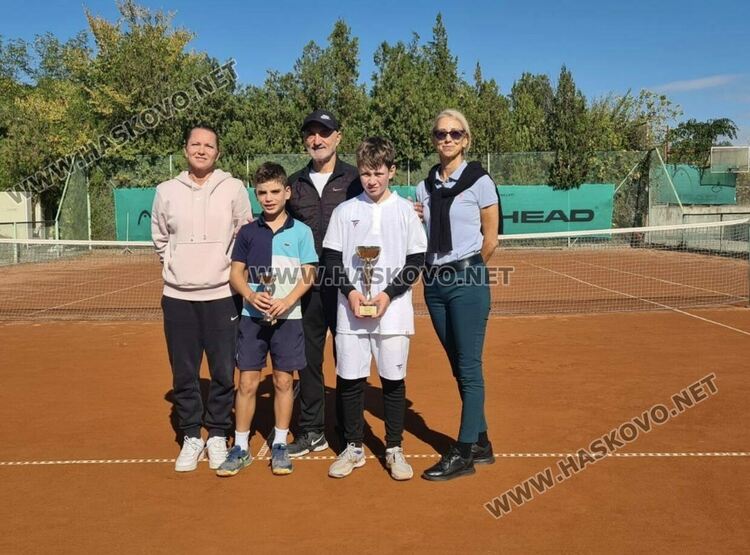 Руснак победи Митко Генов на финала на тенис турнира в Хасково
