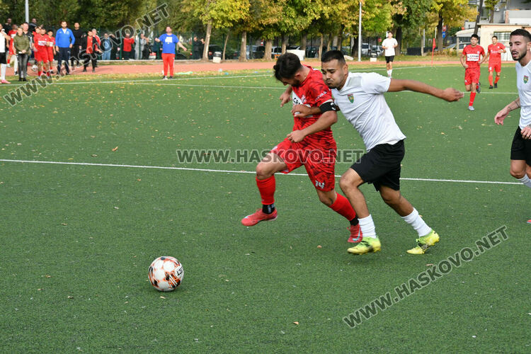 ФК „Хасково“ с първо равенство за сезона