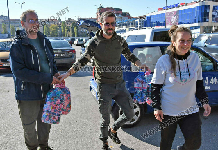 Хасковлии се включиха в поредната кампания „Капачки за бъдеще“