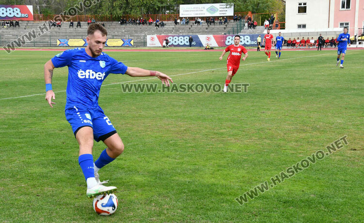 ОФК „Хасково“ отпадна от Купа България след загуба от „Спартак“ (Плевен)