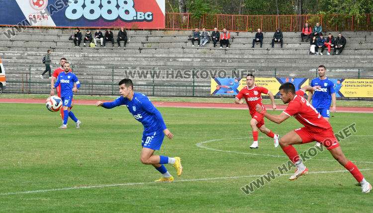 ОФК „Хасково“ отпадна от Купа България след загуба от „Спартак“ (Плевен)
