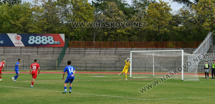 ОФК „Хасково“ отпадна от Купа България след загуба от „Спартак“ (Плевен)