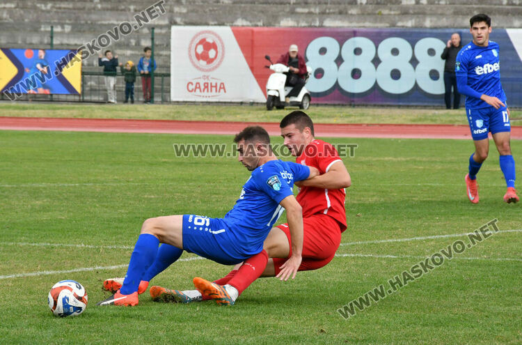ОФК „Хасково“ отпадна от Купа България след загуба от „Спартак“ (Плевен)