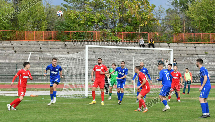 ОФК „Хасково“ отпадна от Купа България след загуба от „Спартак“ (Плевен)