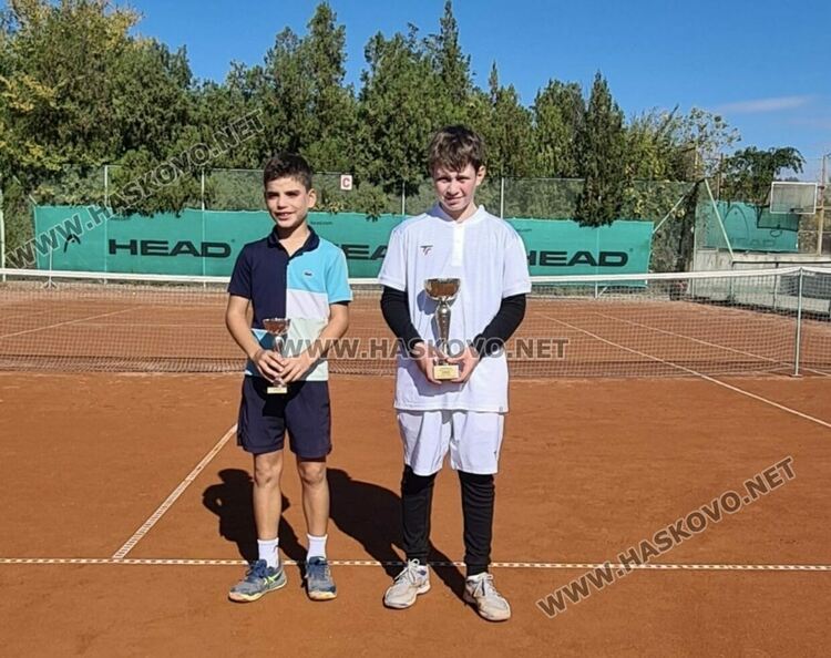 Руснак победи Митко Генов на финала на тенис турнира в Хасково