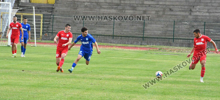 ОФК „Хасково“ отпадна от Купа България след загуба от „Спартак“ (Плевен)