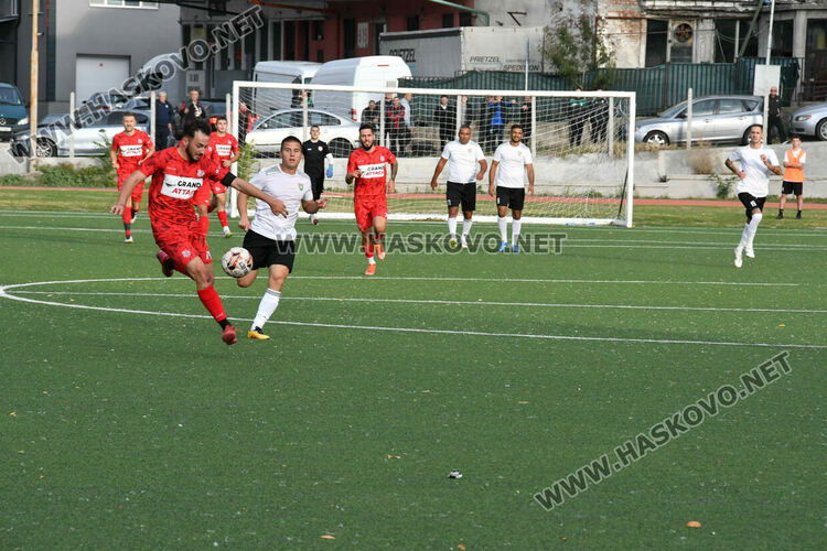 ФК „Хасково“ с първо равенство за сезона