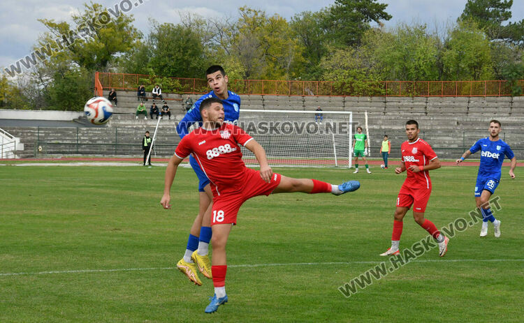 ОФК „Хасково“ отпадна от Купа България след загуба от „Спартак“ (Плевен)