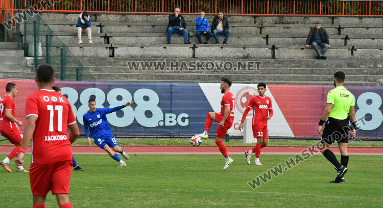 ОФК „Хасково“ отпадна от Купа България след загуба от „Спартак“ (Плевен)