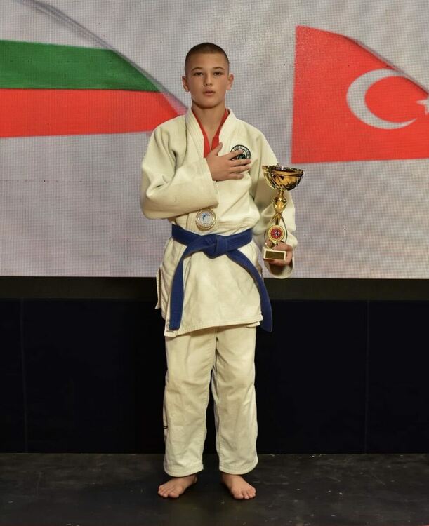 Теодор Караколев е балкански шампион по джудо
