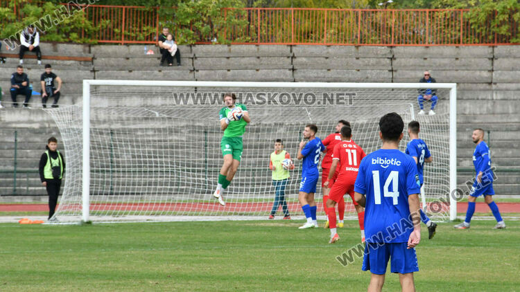 ОФК „Хасково“ отпадна от Купа България след загуба от „Спартак“ (Плевен)
