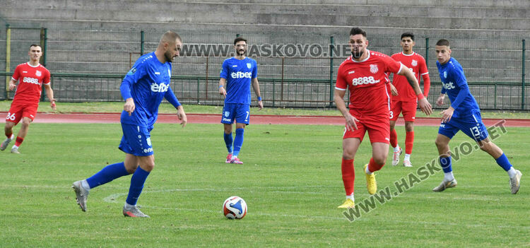 ОФК „Хасково“ отпадна от Купа България след загуба от „Спартак“ (Плевен)