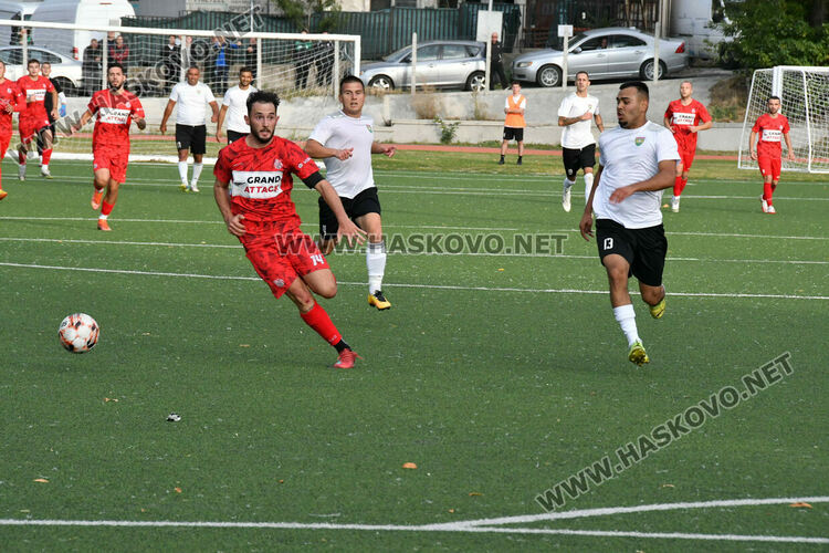 ФК „Хасково“ с първо равенство за сезона