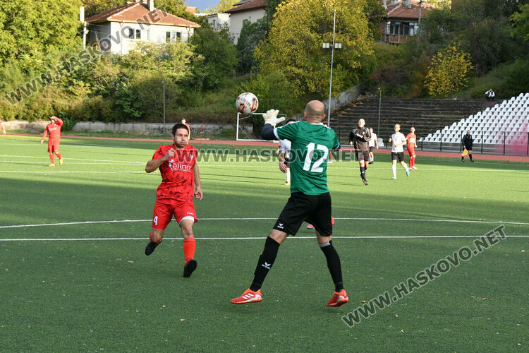 ФК „Хасково“ с първо равенство за сезона