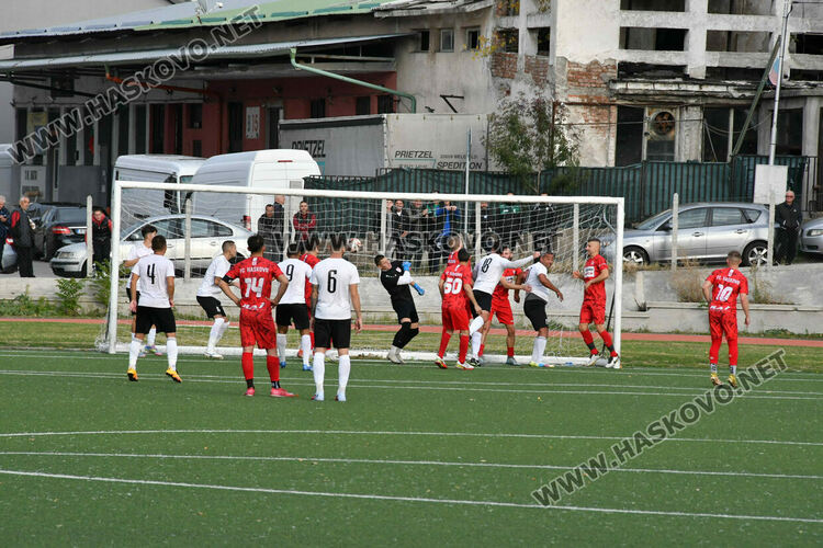 ФК „Хасково“ с първо равенство за сезона