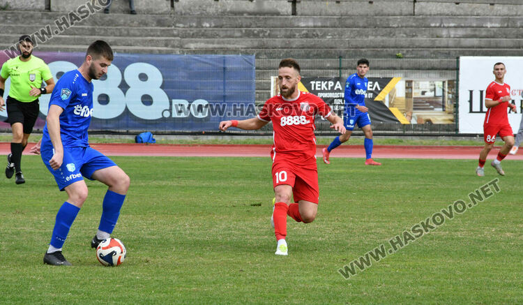 ОФК „Хасково“ отпадна от Купа България след загуба от „Спартак“ (Плевен)