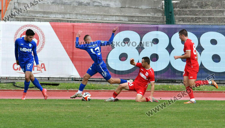 ОФК „Хасково“ отпадна от Купа България след загуба от „Спартак“ (Плевен)