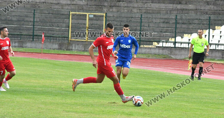 ОФК „Хасково“ отпадна от Купа България след загуба от „Спартак“ (Плевен)