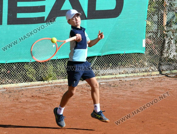 Руснак победи Митко Генов на финала на тенис турнира в Хасково