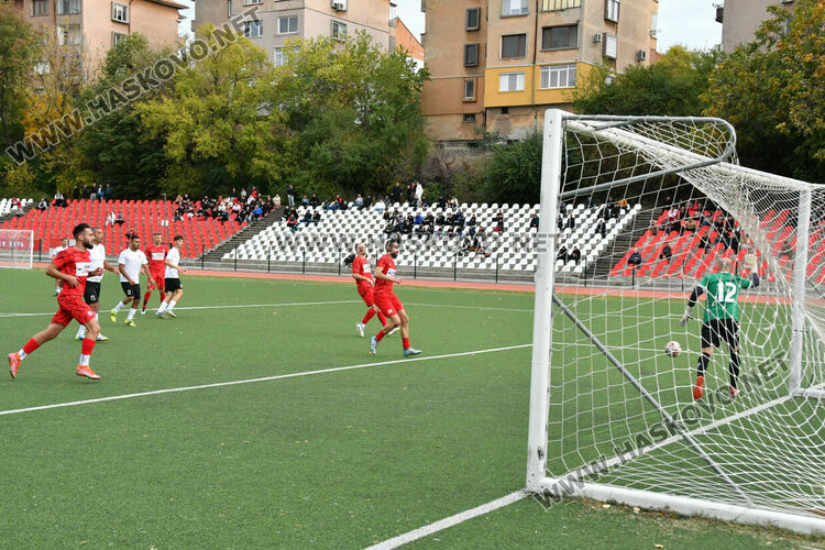 ФК „Хасково“ с първо равенство за сезона