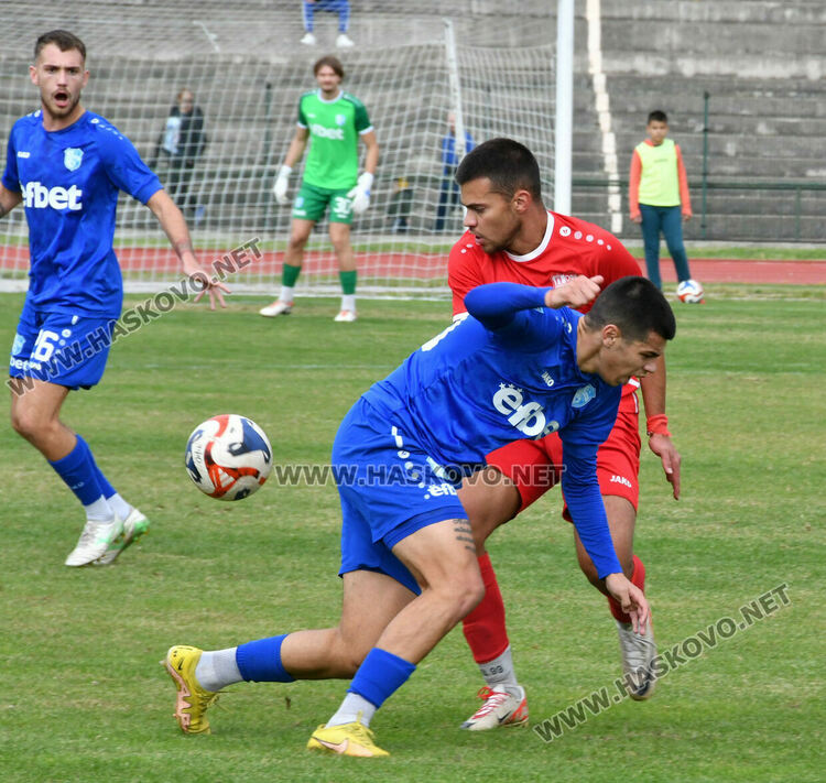 ОФК „Хасково“ отпадна от Купа България след загуба от „Спартак“ (Плевен)