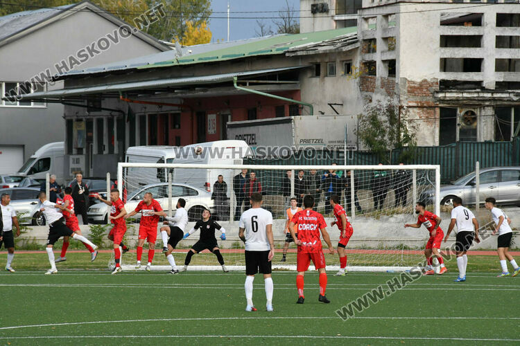 ФК „Хасково“ с първо равенство за сезона