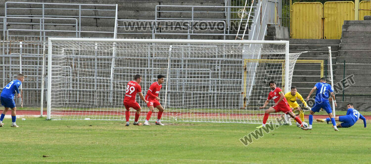 ОФК „Хасково“ отпадна от Купа България след загуба от „Спартак“ (Плевен)
