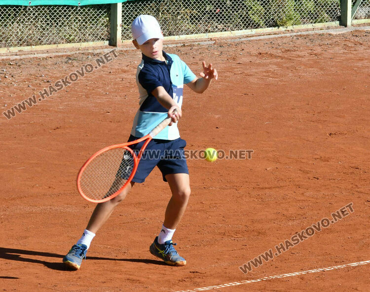 Руснак победи Митко Генов на финала на тенис турнира в Хасково