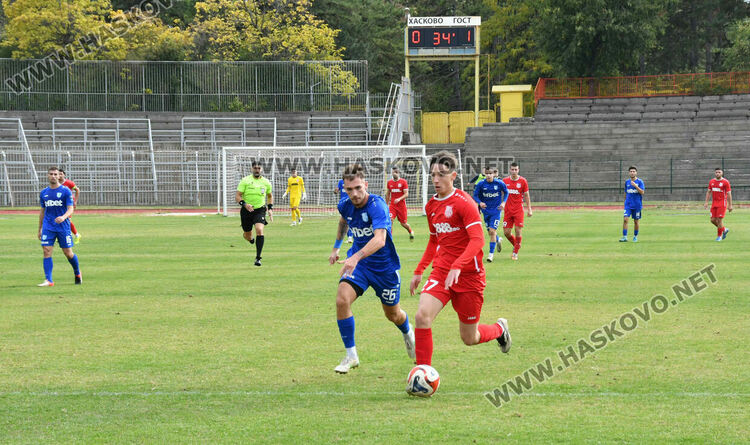 ОФК „Хасково“ отпадна от Купа България след загуба от „Спартак“ (Плевен)