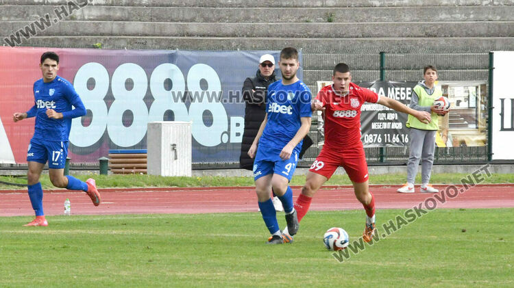 ОФК „Хасково“ отпадна от Купа България след загуба от „Спартак“ (Плевен)