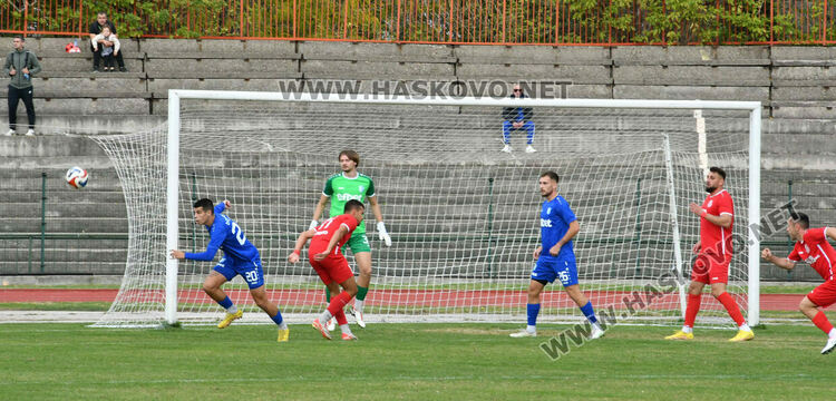 ОФК „Хасково“ отпадна от Купа България след загуба от „Спартак“ (Плевен)