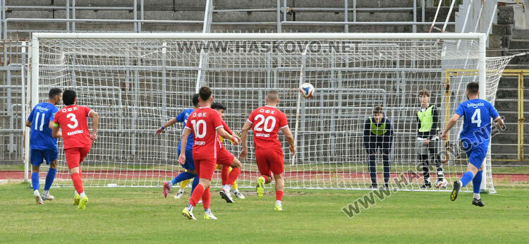 ОФК „Хасково“ отпадна от Купа България след загуба от „Спартак“ (Плевен)
