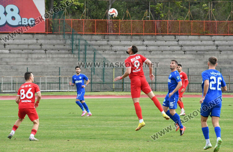 ОФК „Хасково“ отпадна от Купа България след загуба от „Спартак“ (Плевен)