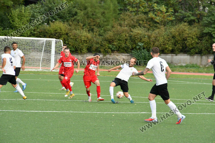 ФК „Хасково“ с първо равенство за сезона