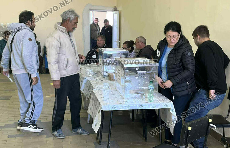 Висока активност на изборите за кмет в с. Черногорово