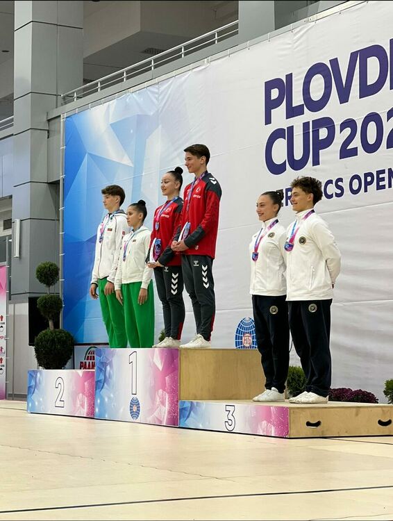 „Мега спорт“ с три сребърни медала и още престижни класирания в международен турнир в Пловдив 