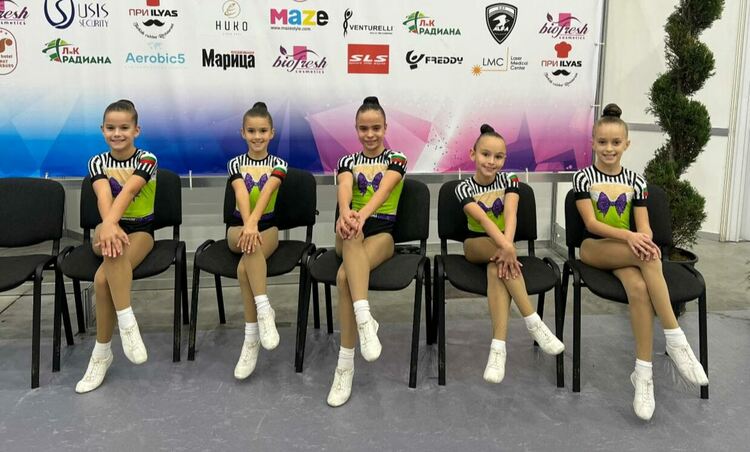 „Мега спорт“ с три сребърни медала и още престижни класирания в международен турнир в Пловдив 