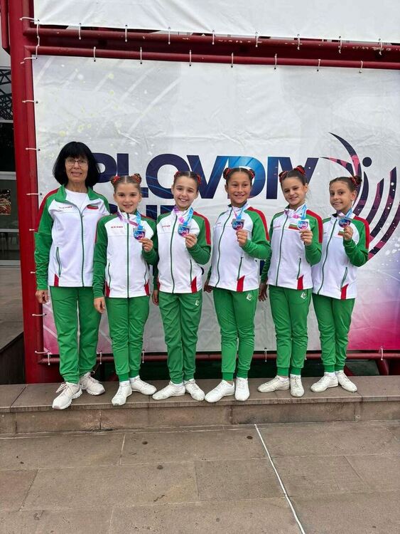 Успехи за състезателите на „Виолена“ на Plovdiv cup Aerobics Open 