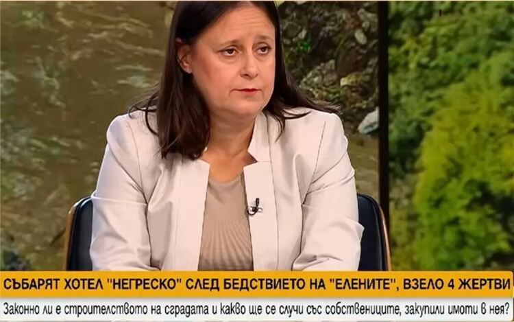 Лиляна Петрова, шеф на ДНСК