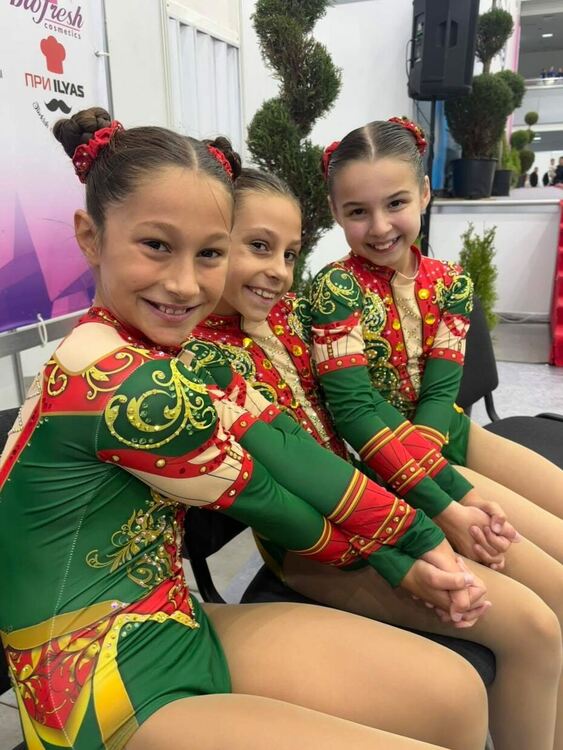 Успехи за състезателите на „Виолена“ на Plovdiv cup Aerobics Open 