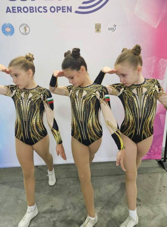 Успехи за състезателите на „Виолена“ на Plovdiv cup Aerobics Open 