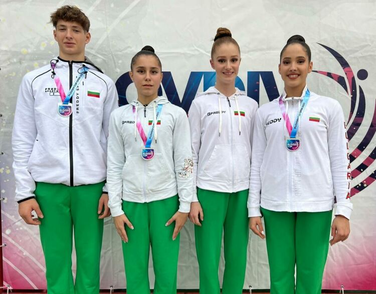 „Мега спорт“ с три сребърни медала и още престижни класирания в международен турнир в Пловдив 