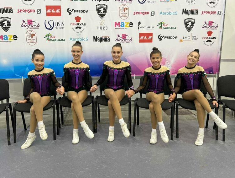 „Мега спорт“ с три сребърни медала и още престижни класирания в международен турнир в Пловдив 