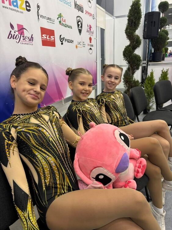 Успехи за състезателите на „Виолена“ на Plovdiv cup Aerobics Open 