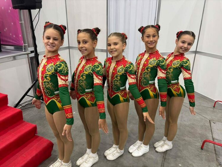 Успехи за състезателите на „Виолена“ на Plovdiv cup Aerobics Open 