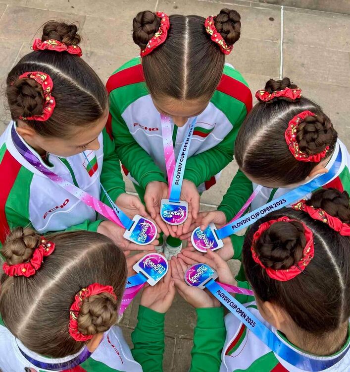 Успехи за състезателите на „Виолена“ на Plovdiv cup Aerobics Open 