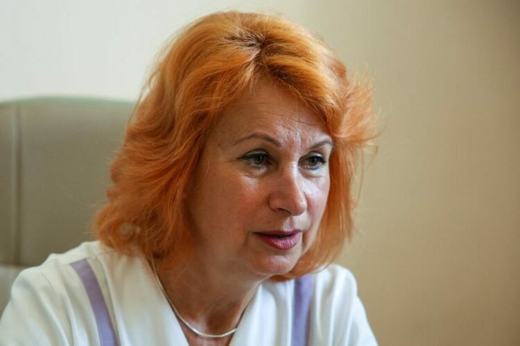 проф. Ива Христова, директор на Националния център по заразни и паразитни болести