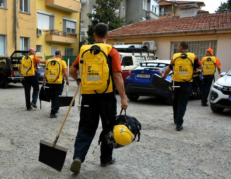 10 нови доброволци се присъединиха към Доброволно формирование "Асеневци"