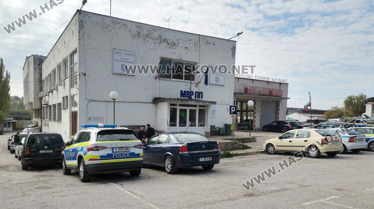 Арести в „Пътна полиция“ в Хасково заради корупция